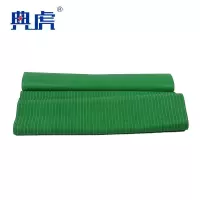 典虎 绝缘胶垫 绿色条纹5mm*1.2m*5m 10kv 卷