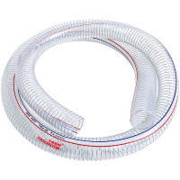 卡西斯顿 PVC透明钢丝管 2寸-内径50mm-厚3.5mm 米