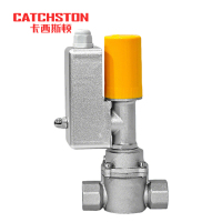 卡西斯顿 防爆电磁阀 常开螺纹DN20 个