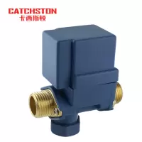 卡西斯顿 螺纹电磁阀 12v零压常闭 个