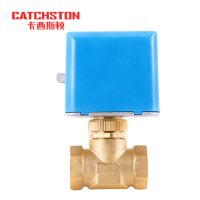 卡西斯顿 电动电磁阀 电动二通阀1.2寸 个