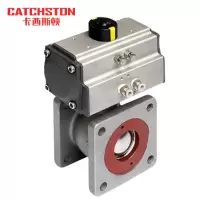 卡西斯顿 气控球阀 不锈钢DN100 个