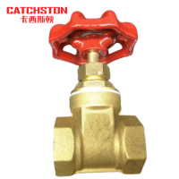 卡西斯顿 黄铜闸阀 DN32 1.2寸 个