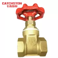 卡西斯顿 黄铜闸阀 DN50 2寸 个