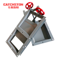 卡西斯顿 插板阀 200方口 个