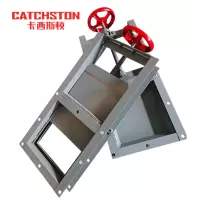 卡西斯顿 插板阀 80槽钢300 个