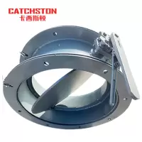 卡西斯顿 通风蝶阀 200圆口 个
