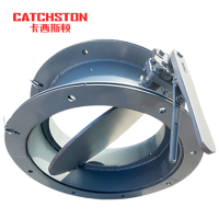 卡西斯顿 通风蝶阀 400圆口 个
