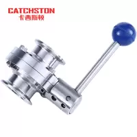 卡西斯顿 快装蝶阀 133*304 个