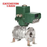 卡西斯顿 电动球阀 DN100 个