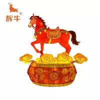 辉牛 春节花灯 可定制 件