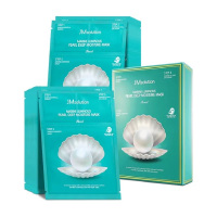JMSOLUTION 肌司研珍珠海洋面膜10片/盒