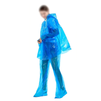 围盛 一次性分体雨衣 均码 件