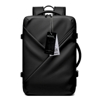 围盛 双肩包背包 黑色 个