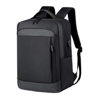 围盛 双肩包 黑色 个