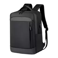 围盛 双肩包 黑色 个