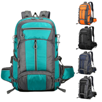 围盛 运动背包登山包 50L 个