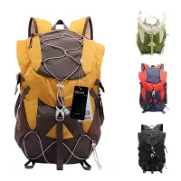 围盛 折叠登山包旅行背包 20L 个