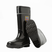 围盛 反光条雨鞋防滑防水雨靴 39-45码 双