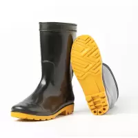 围盛 中筒雨鞋牛筋底雨靴 39-45码 双