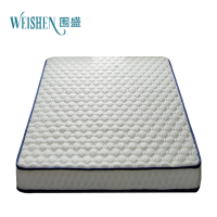 围盛 乳胶床垫 120*200*5cm-足球白 张