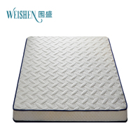 围盛 乳胶床垫 180*200*5cm-柳叶白 张