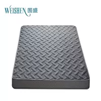 围盛 乳胶床垫 120*200*5cm-柳叶灰 张