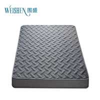 围盛 乳胶床垫 150*200*5cm-柳叶灰 张