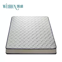 围盛 乳胶床垫 120*200*9cm-柳叶白 张