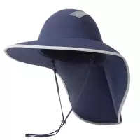 围盛 遮阳工作帽防晒帽 均码 顶