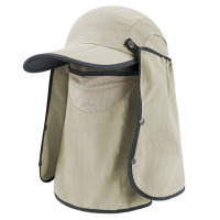 围盛 遮阳帽防晒帽 均码 顶