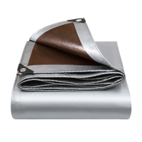 围盛 遮阳布防雨布苫布 加厚涂银 平方米