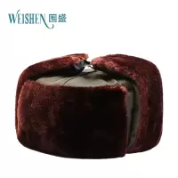 围盛 棉帽雷锋帽 均码 顶