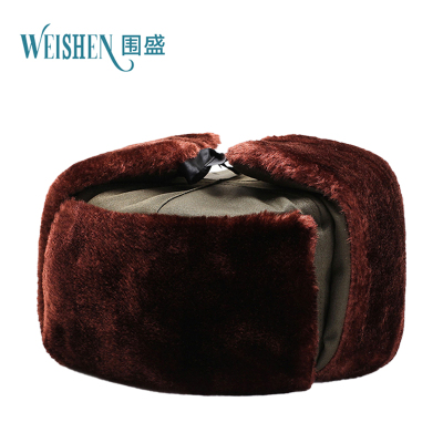 围盛 棉帽雷锋帽 均码 顶