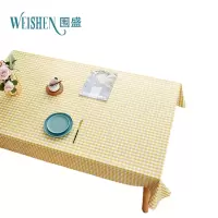 围盛 PVC防水防油桌布 100*160cm 张