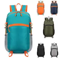 围盛 折叠背包登山包 44*28*15cm 个