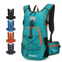 围盛 水袋背包运动登山包 18L 个