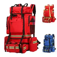 围盛 防水大容量登山包 75*33*25cm 个