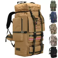 围盛 户外双肩包登山包 130L 个