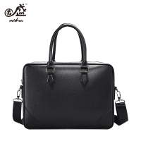 围盛 真皮手提包公文包 5092 个