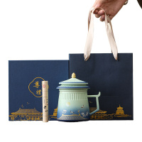 卫未来 茶具套装马克杯 礼盒款 套