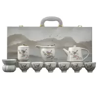 卫未来 汝窑茶具套装 十件 套