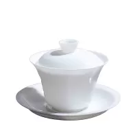 卫未来 盖碗 纯白 套