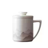 卫未来 马克杯泡茶杯 400ML 个