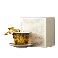 卫未来 盖碗泡茶碗茶具 180ML 套