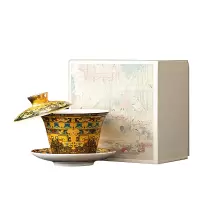 卫未来 盖碗泡茶碗茶具 180ML 套