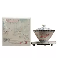 卫未来 盖碗茶具泡茶碗 150ML 套