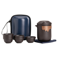 卫未来 紫砂茶具套装 一壶六杯 套