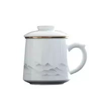 卫未来 办公杯泡茶杯 400ML 个