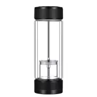 卫未来 玻璃杯茶水分离杯 320ML 个